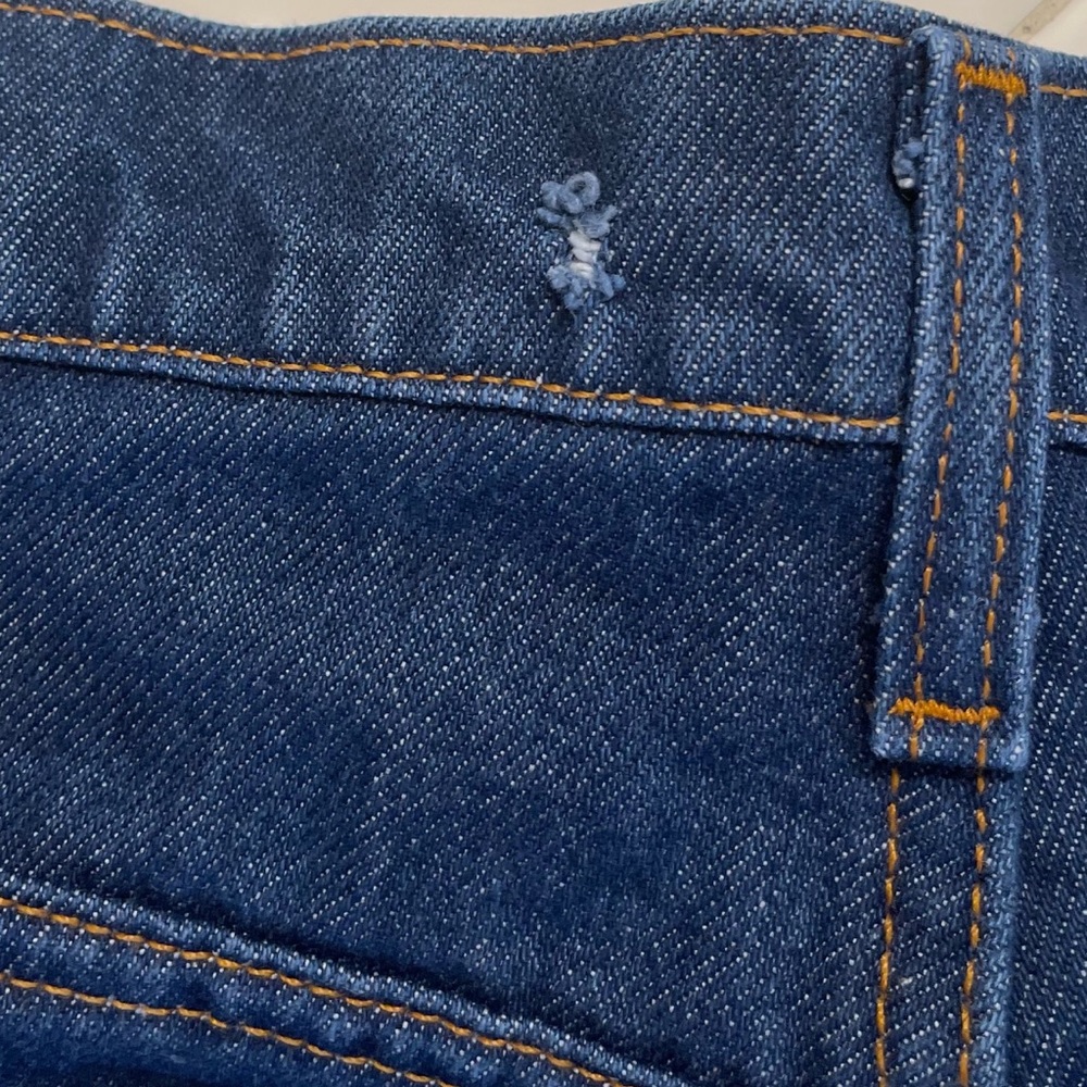 🎉 HP! ❤️ Vintage Orange Tab Levi’s w/ Suspender Buttons - Picture 6 of 8